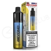 Blue Razz Pineapple IVG Beyond CLK6000 Disposable Vape Kit