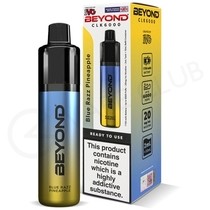 Blue Razz Pineapple IVG Beyond CLK6000 Disposable Vape Kit