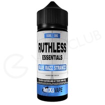 Blue Razz Strawzz Shortfill E-Liquid by Ruthless Essentials 100ml