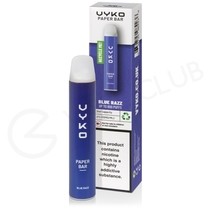 Blue Razz Vyko Paper Bar Disposable Vape