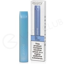 Blue Razz Ziggiys G6 Disposable Vape