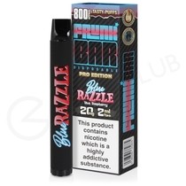 Blue Razzle Frunk Bar Pro Disposable Vape