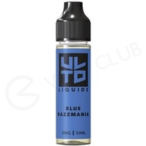 Blue Razzmania Shortfill E-Liquid by ULTD 50ml