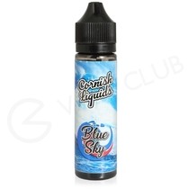 Blue Sky Shortfill E-Liquid by Cornish Liquids 50ml