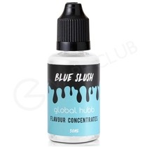 Blue Slush Concentrate by Global Hubb