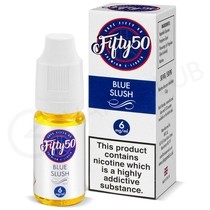 Blue Slush E-Liquid by Fifty 50