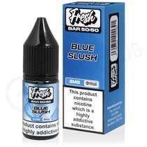 Blue Slush E-Liquid by Fresh Bar