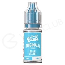Blue Slush Nic Salt E-Liquid by Double Brew Originals