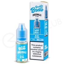 Blue Slush Nic Salt E-Liquid by Double Brew Originals