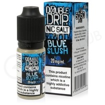 Blue Slush Nic Salt E-Liquid by Double Drip