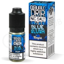 Blue Slush Nic Salt E-Liquid by Double Drip