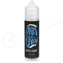 Blue Slush Shortfill E-liquid by Ohm Brew Badass Blends 50ml