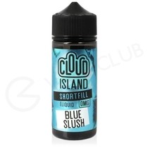 Blue Slush Shortfill E-Liquid by Cloud Island 100ml