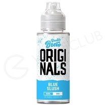 Blue Slush Shortfill E-Liquid by Double Brew Originals XL 100ml