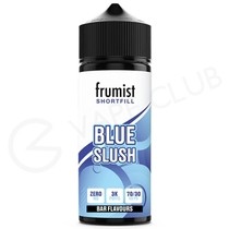 Blue Slush Shortfill E-Liquid by Frumist 100ml