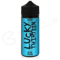 Blue Slush Shortfill E-Liquid by Lucky Thirteen 100ml