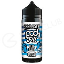 Blue Slush Shortfill E-Liquid by Seriously Pod Fill 3 100ml