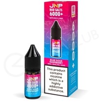 Blue Sour Raspberry E-Liquid by JNP Bar Salts 6000+