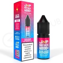 Blue Sour Raspberry E-Liquid by JNP Bar Salts 6000+