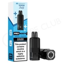 Blue Sour Raspberry Hayati Pro Max Plus Refill Pack