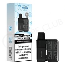 Blue Sour Raspberry Hayati Rubik 7000 Refill Pack