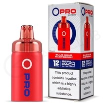 Blue Sour Raspberry Insta O Pro Refill Pack