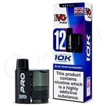 Blue Sour Raspberry IVG Pro 12 Refill Pack