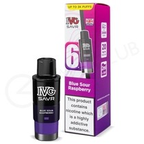 Blue Sour Raspberry IVG Savr Refill Pack