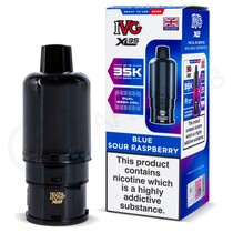 Blue Sour Raspberry IVG XL 35K Refill Pod