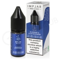 Blue Sour Raspberry Nic Salt E-Liquid by Imp Jar