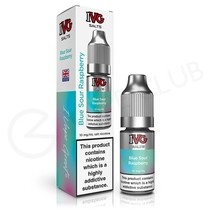 Blue Sour Raspberry Nic Salt E-Liquid by IVG Salts