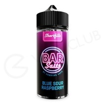 Blue Sour Raspberry Shortfill E-Liquid by Bar Salts 100ml