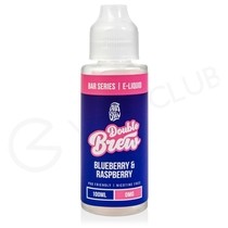 Blue Sour Raspberry Shortfill E-Liquid by Double Brew Bar Series 100ml