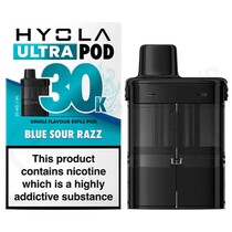 Blue Sour Razz Hyola Ultra 30K Refill Pod