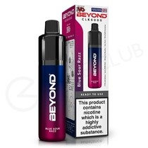 Blue Sour Razz IVG Beyond CLK6000 Disposable Vape Kit