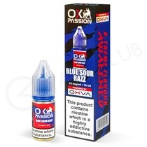 Blue Sour Razz Nic Salt E-Liquid by Ox Passion