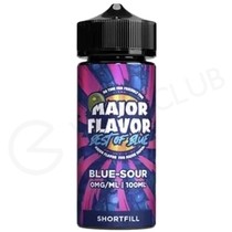 Blue Sour Shortfill E-Liquid by Major Flavour Best of Blue