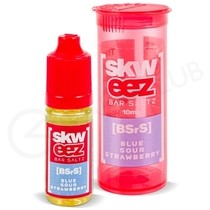 Blue Sour Strawberry Nic Salt E-Liquid by Skweez