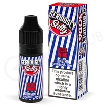 Blue Wing Nic Salt E-Liquid by Seriously Soda