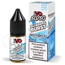 Blueberg Burst E-Liquid by IVG 50/50