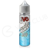 Blueberg Burst Shortfill E-liquid by IVG Menthol 50ml