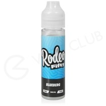 Blueberg Shortfill E-Liquid by Rodeo Fifty 50ml
