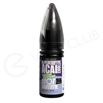 Blueberry Acai Cooler Nic Salt E-Liquid by Riot Bar Edition