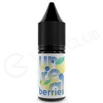 Blueberry & Lemon Nic Salt E-Liquid by Unreal Berries