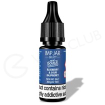 Blueberry & Sour Raspberry Nic Salt E-Liquid by Imp Jar Select