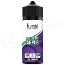 Blueberry Apple Shortfill E-Liquid by Frumist 100ml