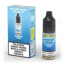 Blueberry B-Gum Nic Salt E-Liquid by Bloody Bar