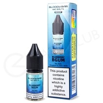Blueberry B-Gum Nic Salt E-Liquid by Bloody Bar