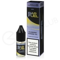 Blueberry Banana Ice Nic Salt E-Liquid by Bar Fuel