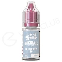 Blueberry BG Nic Salt E-Liquid by Double Brew Originals